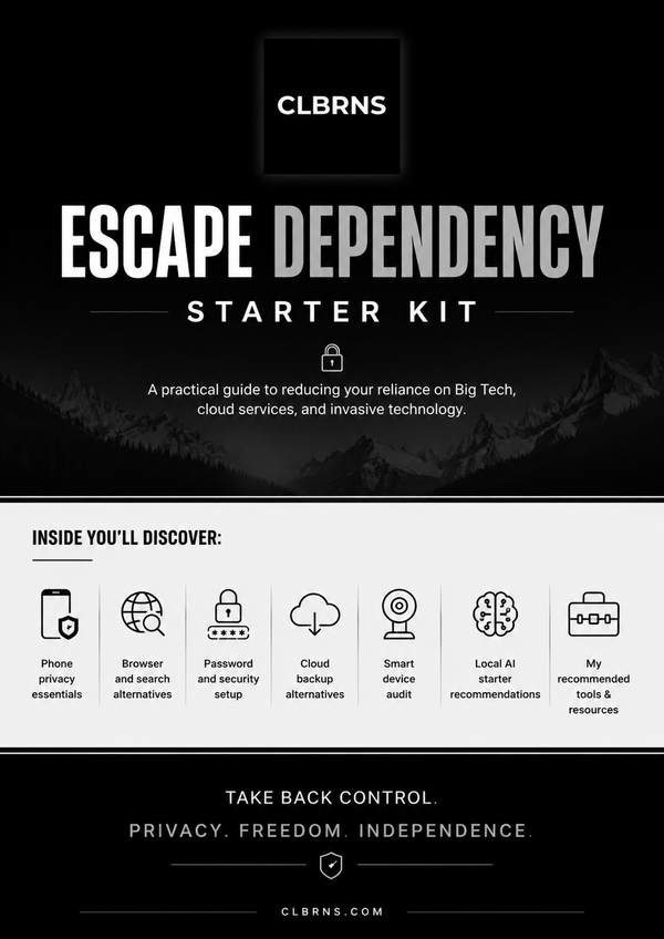 Escape Digital Dependency Starter Kit