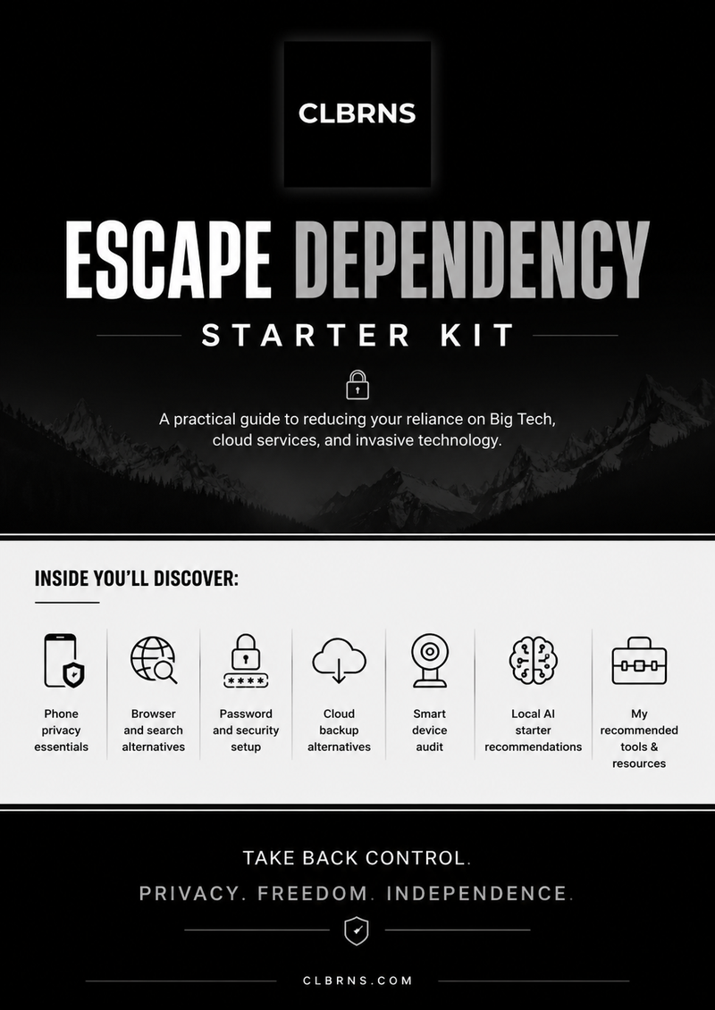 Escape Digital Dependency Starter Kit