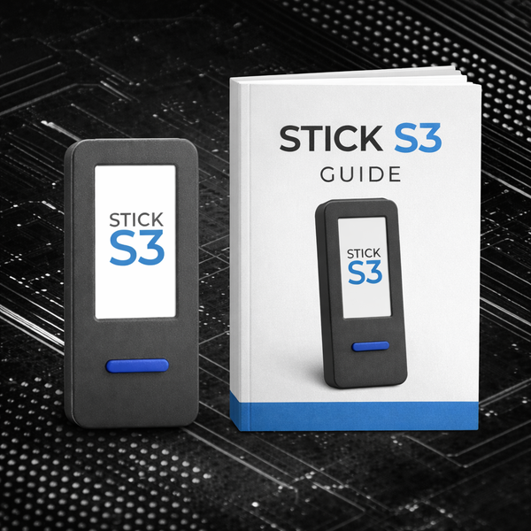 HackStick Zero to Hero: Ultimate Pentesting Guide with Custom Firmware – Wi-Fi & Bluetooth Attack Toolkit - Level 1.0