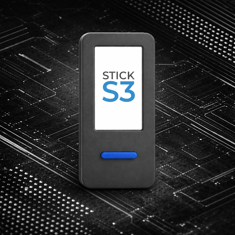 M5StickS3 — ESP32 Mini IoT Development Kit